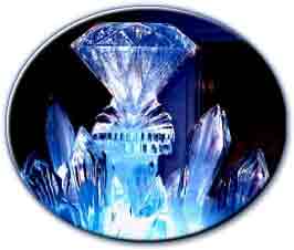 Diamonds Ice Sculpture